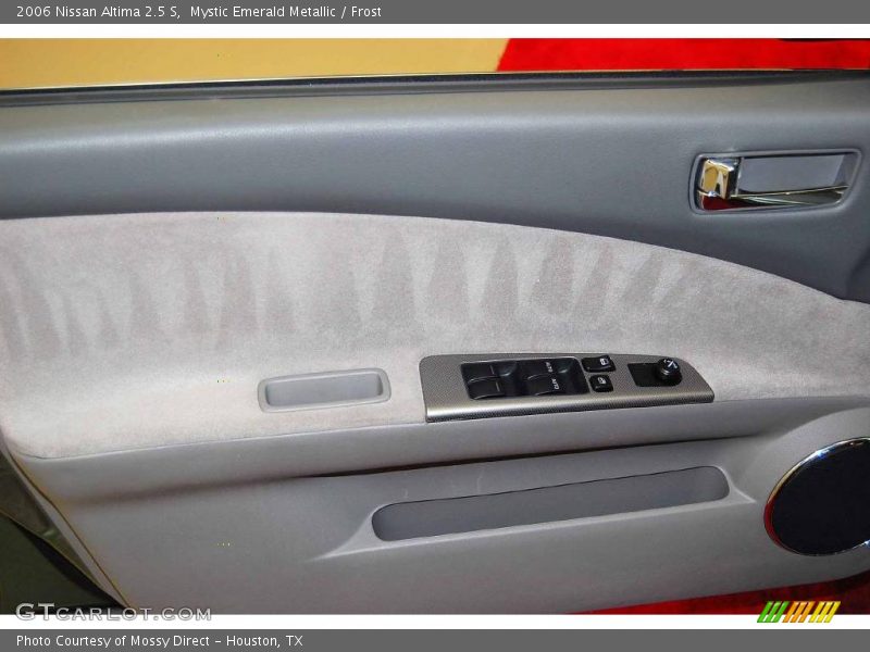 Mystic Emerald Metallic / Frost 2006 Nissan Altima 2.5 S