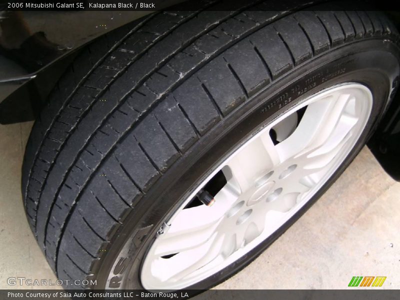 Kalapana Black / Black 2006 Mitsubishi Galant SE