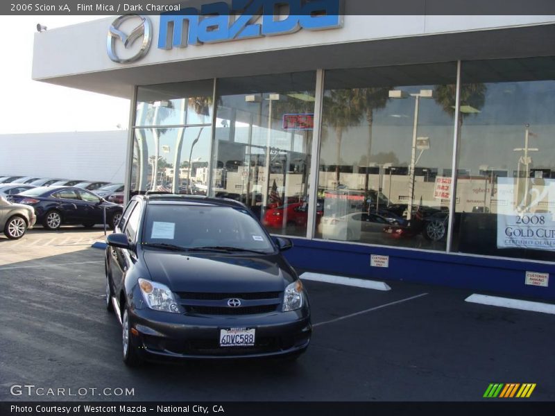 Flint Mica / Dark Charcoal 2006 Scion xA