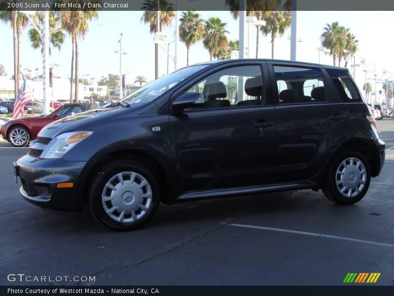 Flint Mica / Dark Charcoal 2006 Scion xA