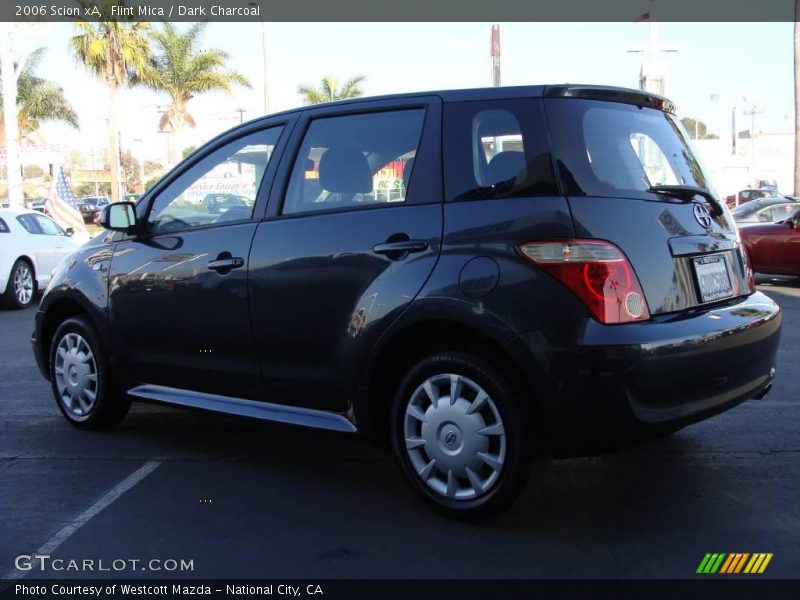 Flint Mica / Dark Charcoal 2006 Scion xA