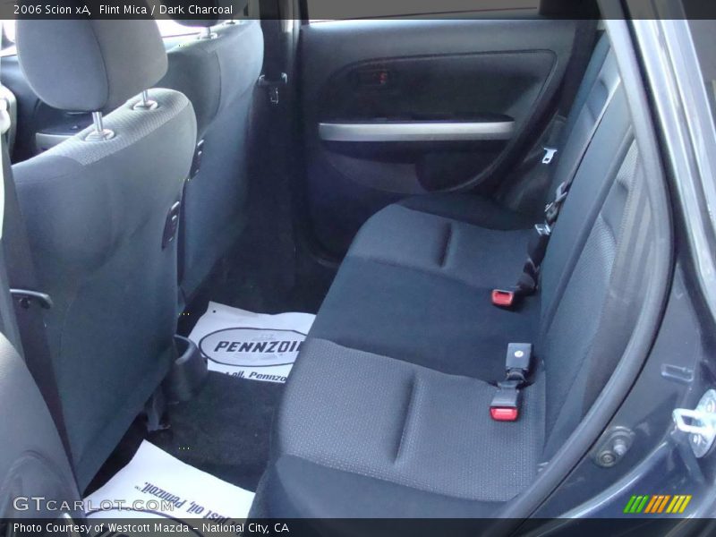 Flint Mica / Dark Charcoal 2006 Scion xA
