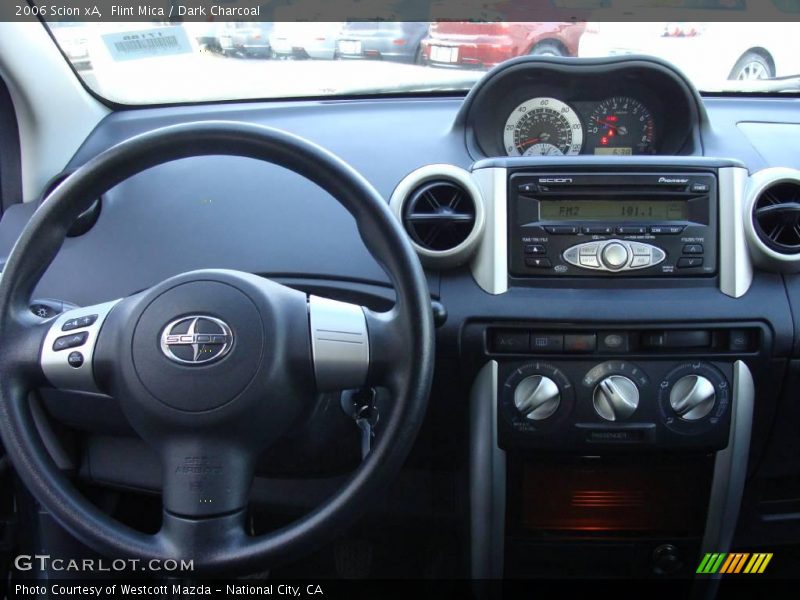 Flint Mica / Dark Charcoal 2006 Scion xA