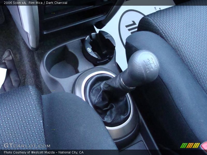 Flint Mica / Dark Charcoal 2006 Scion xA