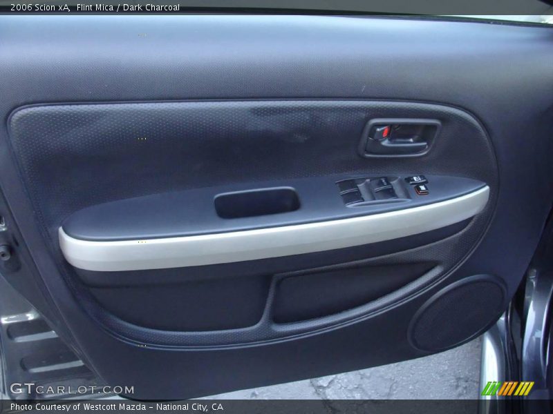 Flint Mica / Dark Charcoal 2006 Scion xA