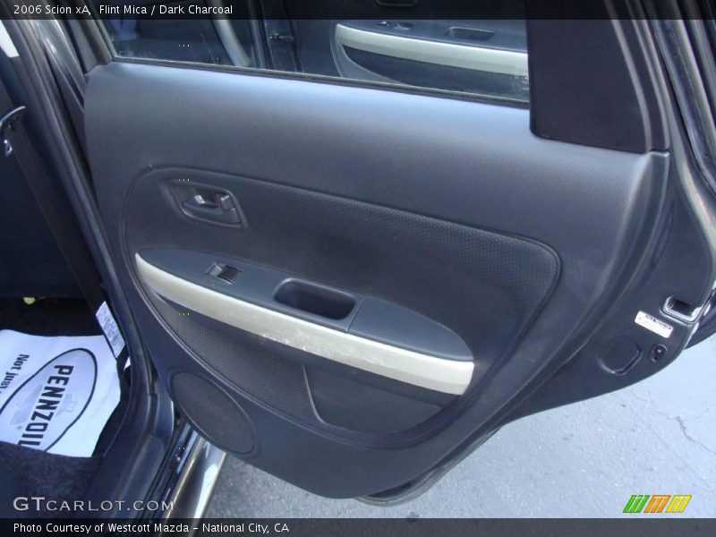 Flint Mica / Dark Charcoal 2006 Scion xA