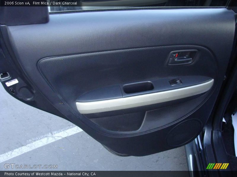 Flint Mica / Dark Charcoal 2006 Scion xA