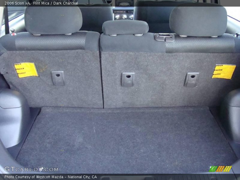 Flint Mica / Dark Charcoal 2006 Scion xA