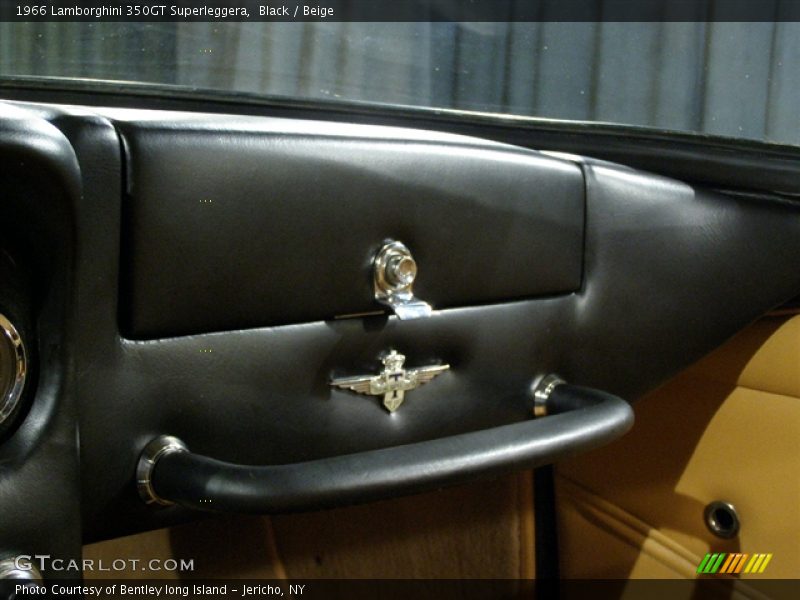 Black / Beige 1966 Lamborghini 350GT Superleggera