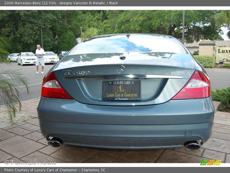 designo Varicolor III Metallic / Black 2006 Mercedes-Benz CLS 500
