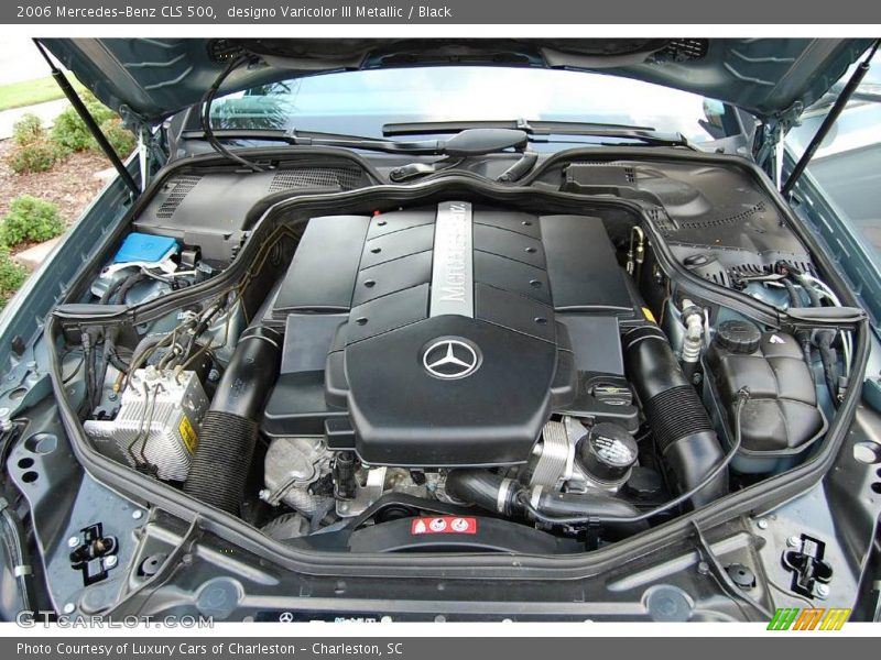 designo Varicolor III Metallic / Black 2006 Mercedes-Benz CLS 500