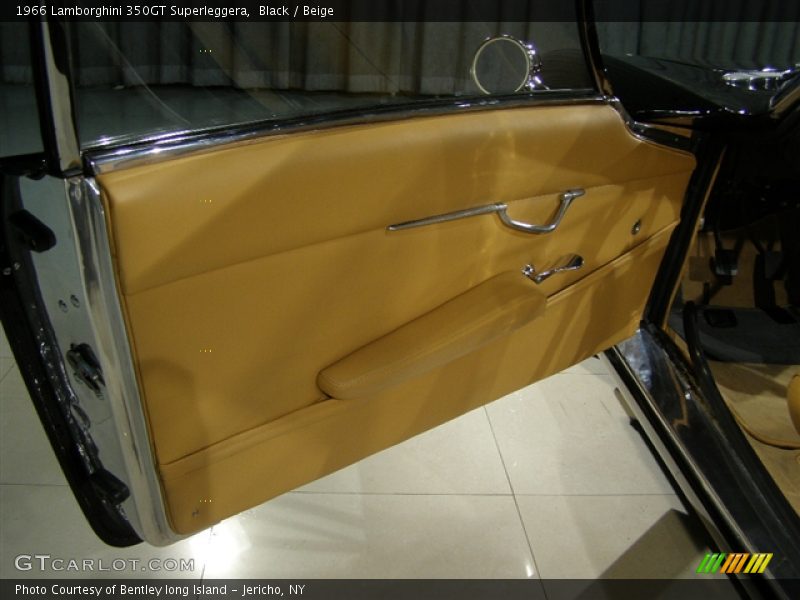 Black / Beige 1966 Lamborghini 350GT Superleggera
