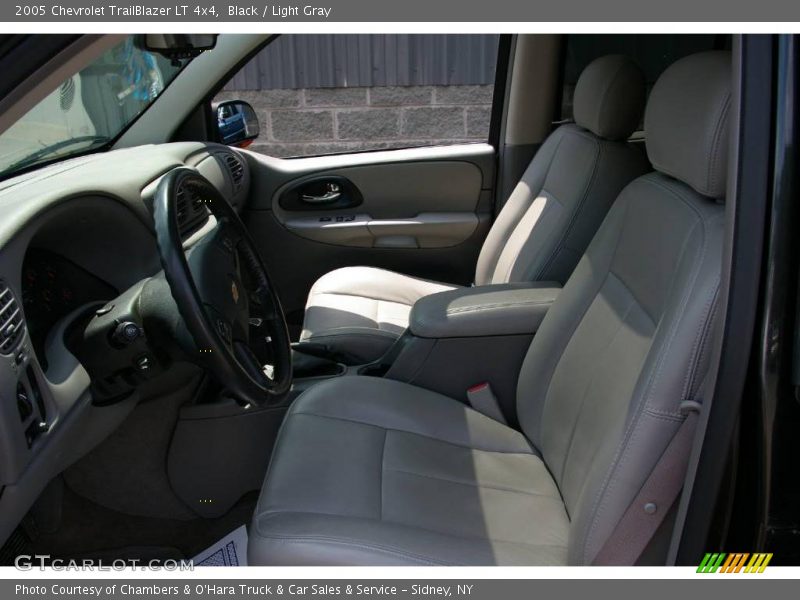 Black / Light Gray 2005 Chevrolet TrailBlazer LT 4x4