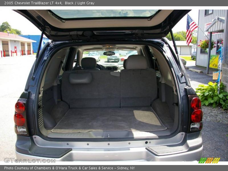 Black / Light Gray 2005 Chevrolet TrailBlazer LT 4x4
