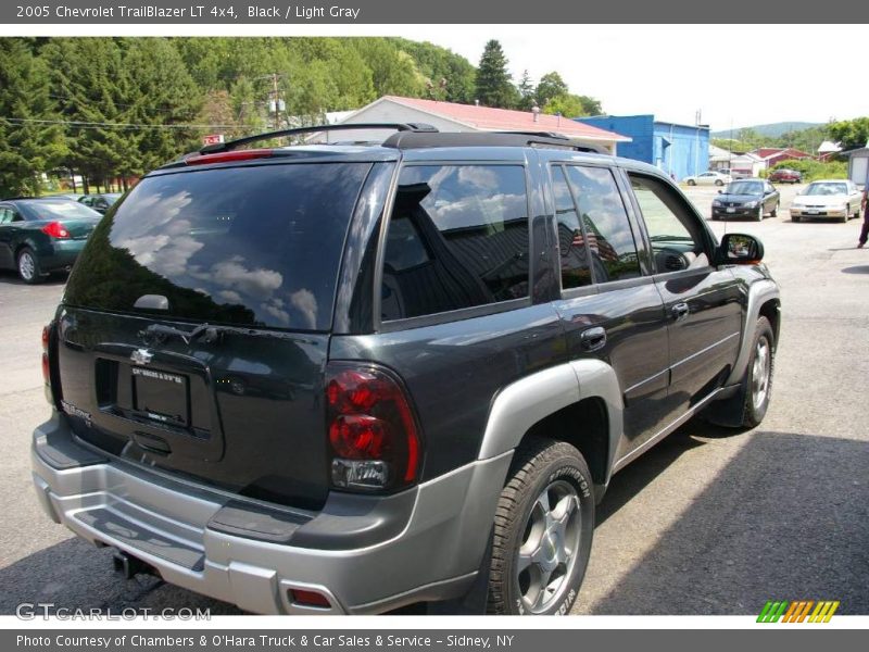 Black / Light Gray 2005 Chevrolet TrailBlazer LT 4x4