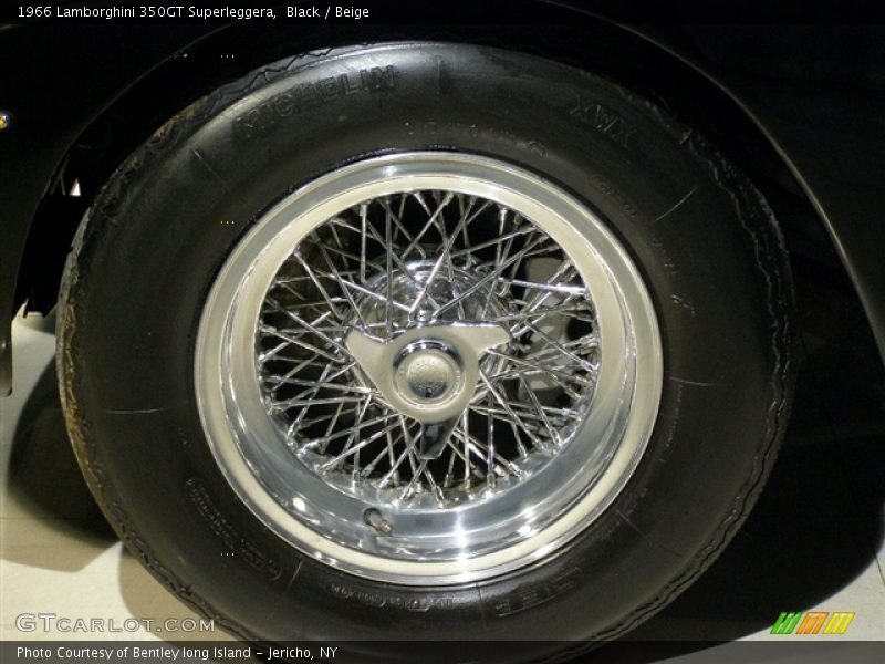 Black / Beige 1966 Lamborghini 350GT Superleggera