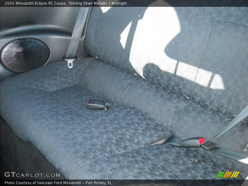 Sterling Silver Metallic / Midnight 2003 Mitsubishi Eclipse RS Coupe