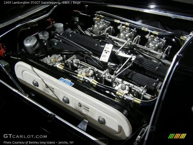 Black / Beige 1966 Lamborghini 350GT Superleggera