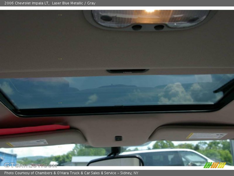 Laser Blue Metallic / Gray 2006 Chevrolet Impala LT