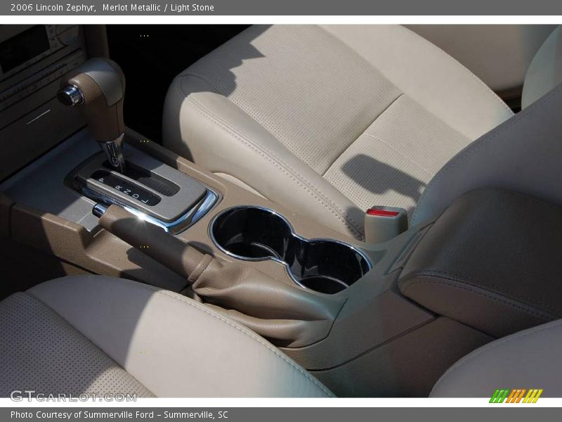 Merlot Metallic / Light Stone 2006 Lincoln Zephyr