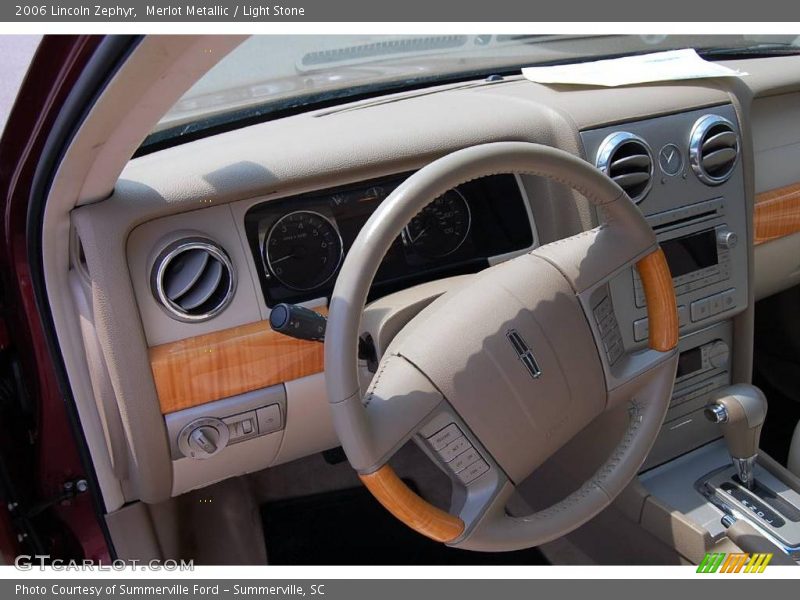 Merlot Metallic / Light Stone 2006 Lincoln Zephyr