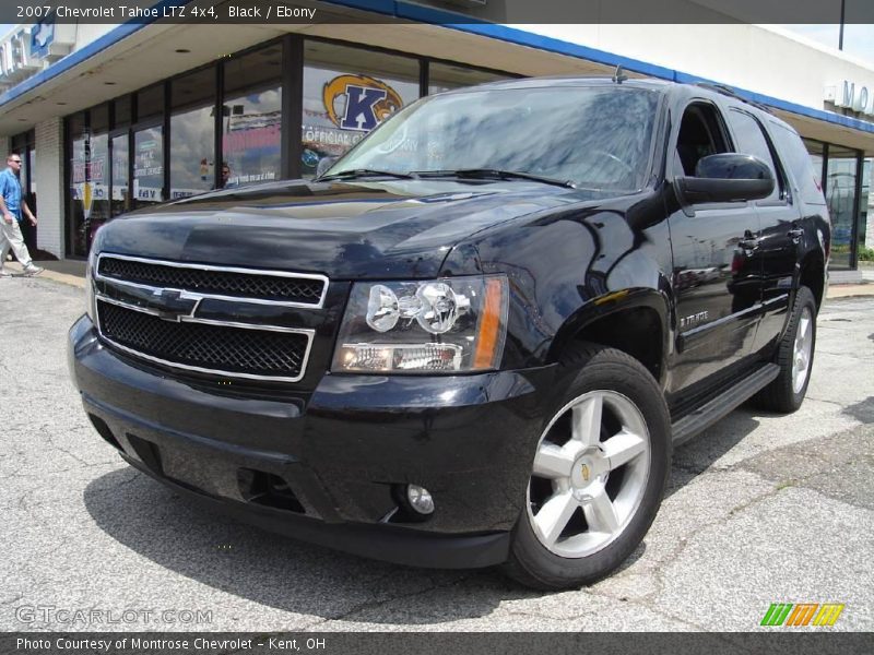 Black / Ebony 2007 Chevrolet Tahoe LTZ 4x4