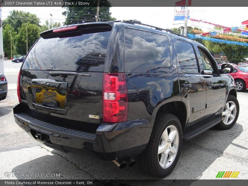 Black / Ebony 2007 Chevrolet Tahoe LTZ 4x4