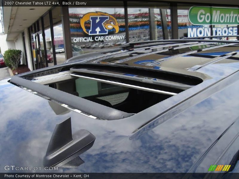Black / Ebony 2007 Chevrolet Tahoe LTZ 4x4