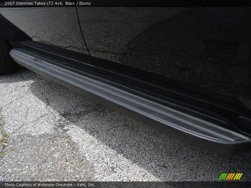 Black / Ebony 2007 Chevrolet Tahoe LTZ 4x4