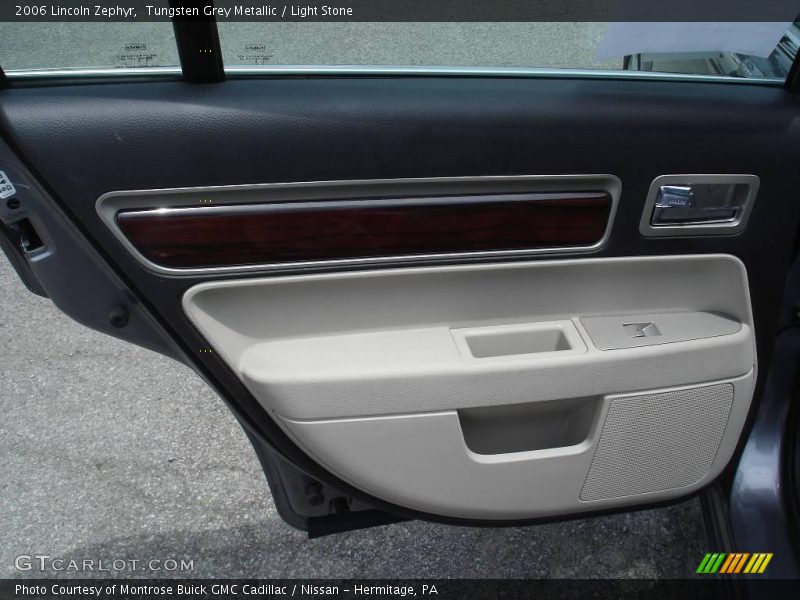 Tungsten Grey Metallic / Light Stone 2006 Lincoln Zephyr