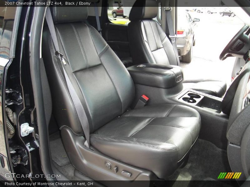 Black / Ebony 2007 Chevrolet Tahoe LTZ 4x4