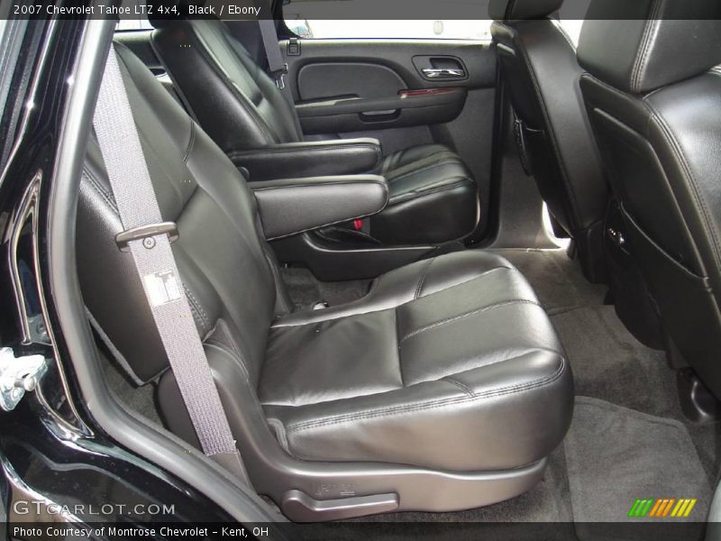 Black / Ebony 2007 Chevrolet Tahoe LTZ 4x4