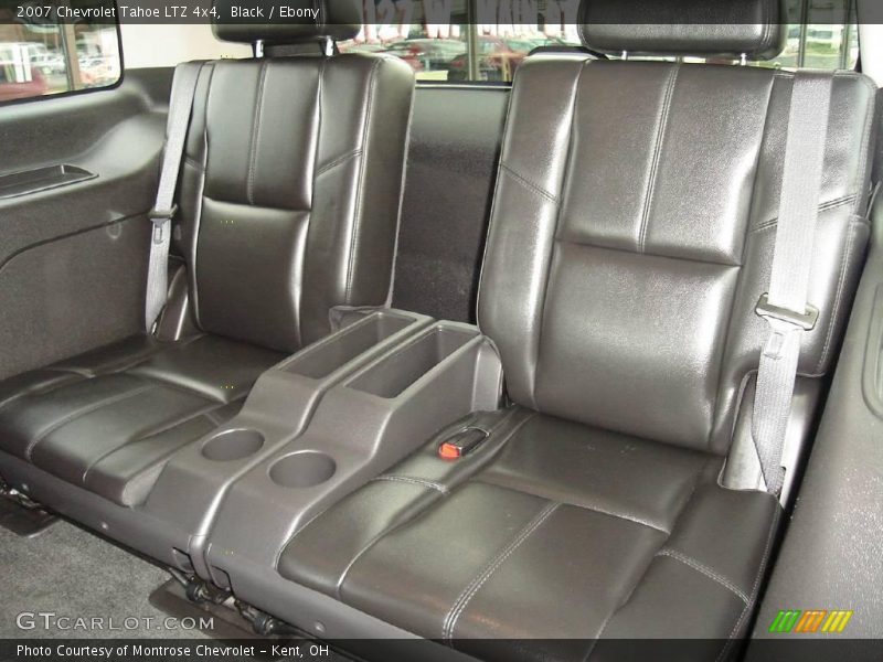 Black / Ebony 2007 Chevrolet Tahoe LTZ 4x4