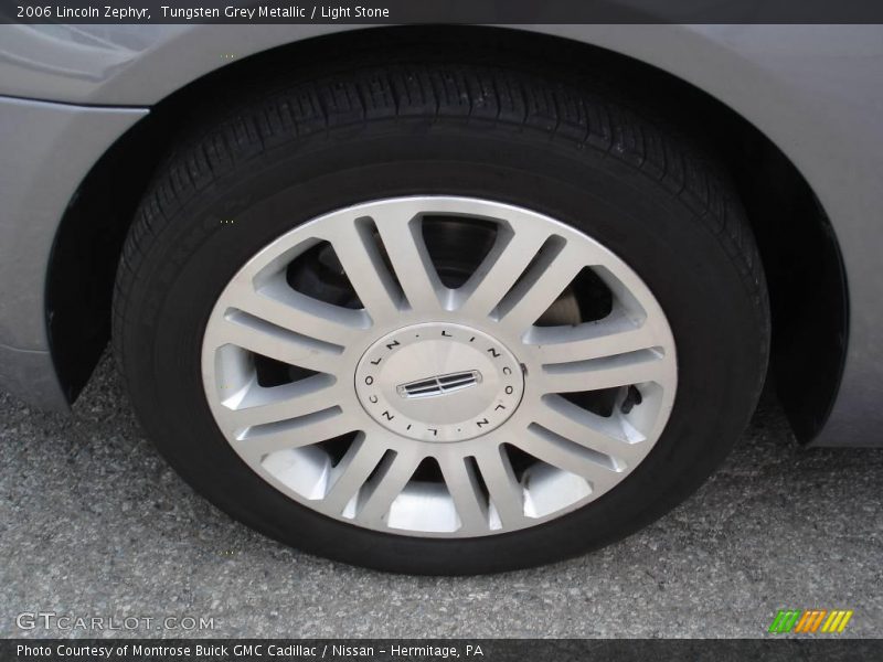 Tungsten Grey Metallic / Light Stone 2006 Lincoln Zephyr