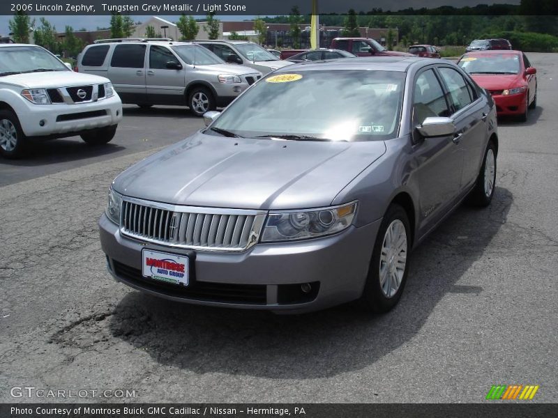 Tungsten Grey Metallic / Light Stone 2006 Lincoln Zephyr