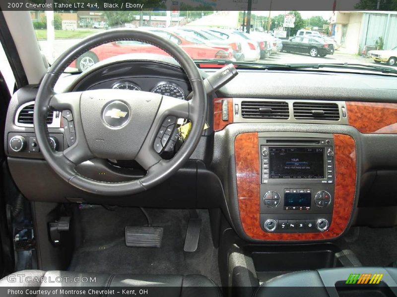 Black / Ebony 2007 Chevrolet Tahoe LTZ 4x4