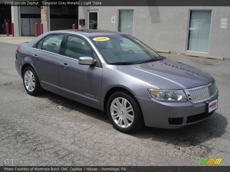Tungsten Grey Metallic / Light Stone 2006 Lincoln Zephyr