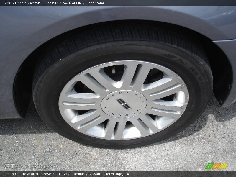 Tungsten Grey Metallic / Light Stone 2006 Lincoln Zephyr