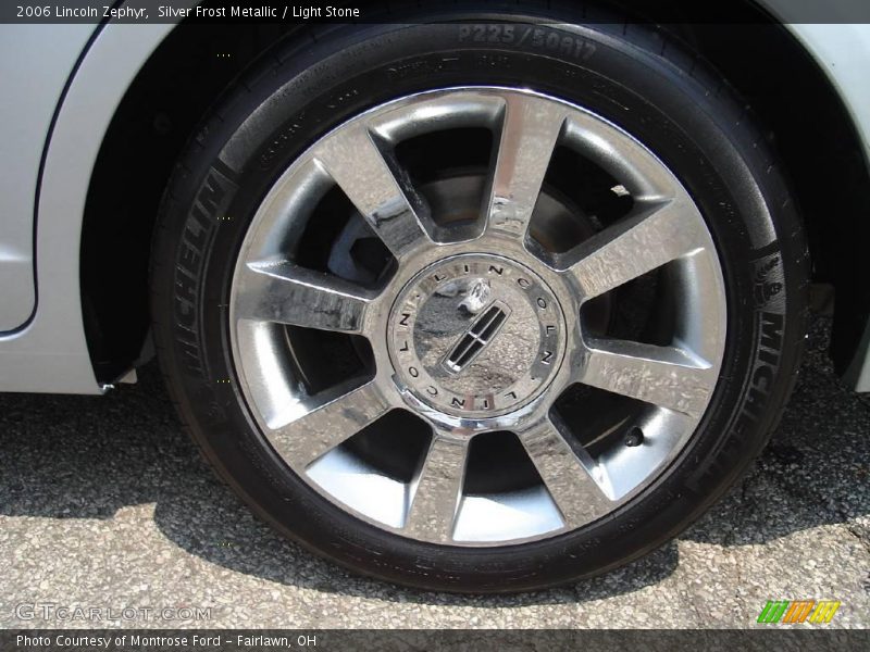 Silver Frost Metallic / Light Stone 2006 Lincoln Zephyr