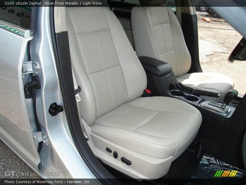 Silver Frost Metallic / Light Stone 2006 Lincoln Zephyr