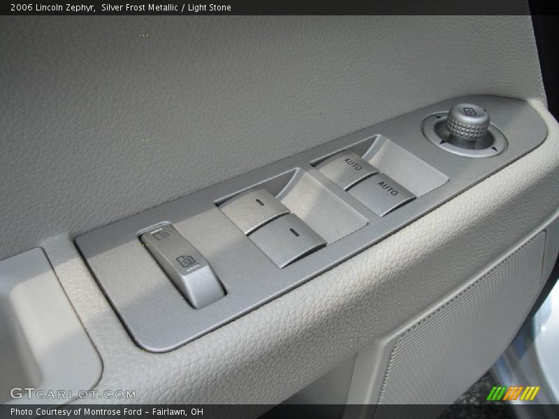 Silver Frost Metallic / Light Stone 2006 Lincoln Zephyr