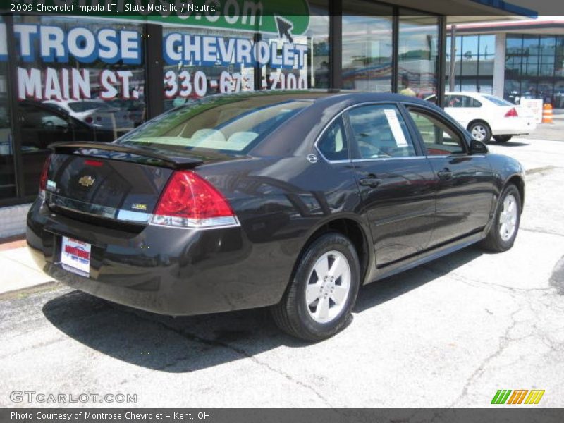 Slate Metallic / Neutral 2009 Chevrolet Impala LT