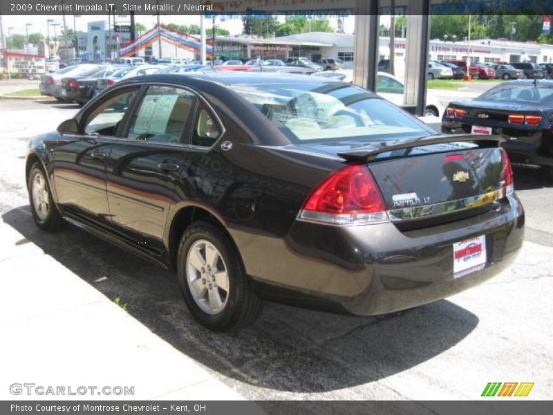 Slate Metallic / Neutral 2009 Chevrolet Impala LT