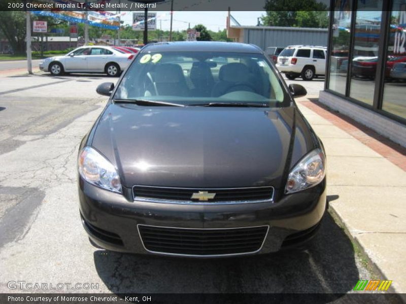 Slate Metallic / Neutral 2009 Chevrolet Impala LT