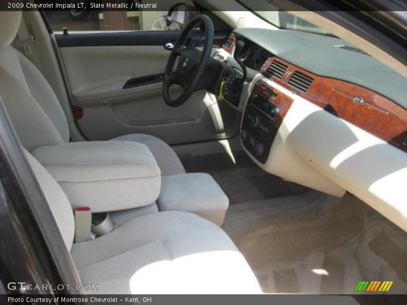 Slate Metallic / Neutral 2009 Chevrolet Impala LT