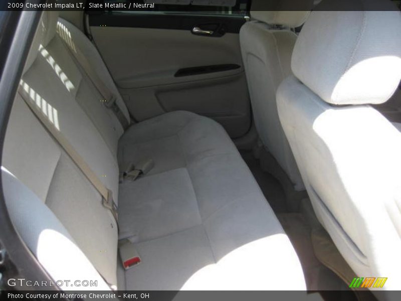 Slate Metallic / Neutral 2009 Chevrolet Impala LT