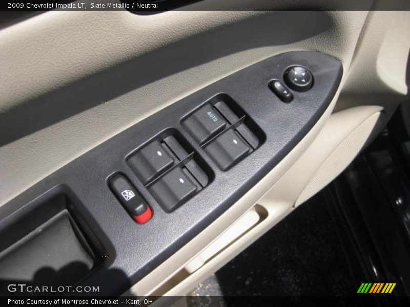 Slate Metallic / Neutral 2009 Chevrolet Impala LT