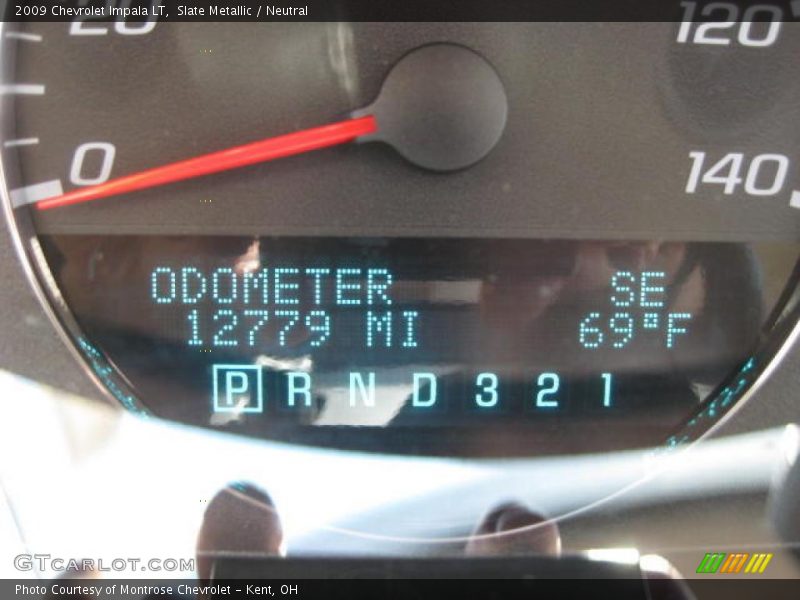 Slate Metallic / Neutral 2009 Chevrolet Impala LT