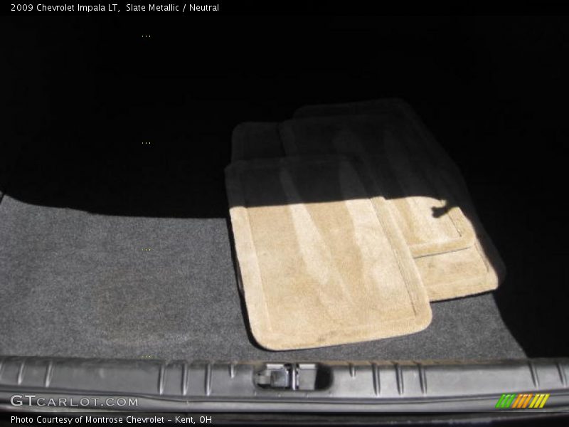Slate Metallic / Neutral 2009 Chevrolet Impala LT
