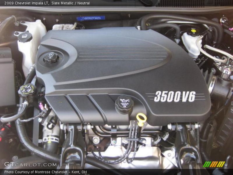Slate Metallic / Neutral 2009 Chevrolet Impala LT